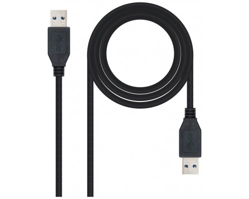 CABLE DE CONEXION USB 3.0 TIPO A/M-A/M 3M NANOCABLE (Espera 4 dias)