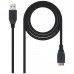 Nanocable - Cable USB 3.0 de 1m conexion A/M-MICRO B/M