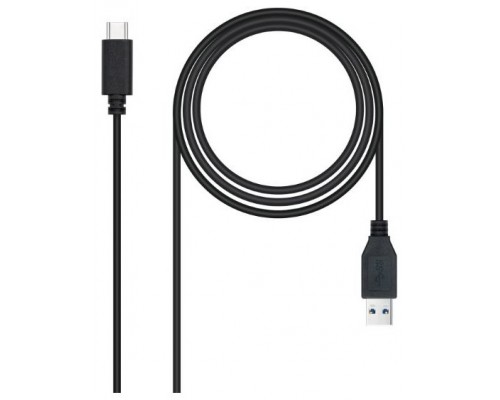 Cable USB 3.1, Gen2 10 Gbps 3A, tipo USB-C/M-A/M,