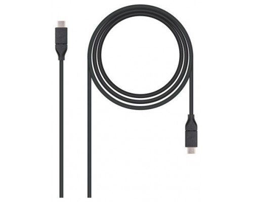 CABLE USB 3.1 GEN2 10Gbps 3A, TIPO USB-C/M-USB-C/M,