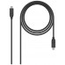 CABLE USB 3.1 GEN2 10Gbps 3A, TIPO USB-C/M-USB-C/M,