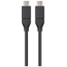 CABLE USB 3.1 GEN2 10GBPS 3A TIPO USB-CM-USB-CM NEGRO