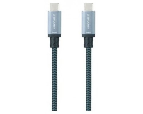 CABLE USB 3.2 GEN2x2 100W 4K/60Hz USB-C M/M 2 M