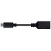 CABLE USB 3.1 GEN1 5Gbps 3A, TIPO USB-C/M-A/F, NEGRO,