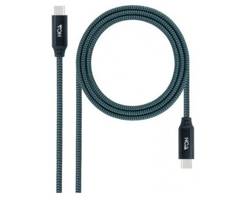 CABLE USB 3.2 GEN2x2 100W 4K/60Hz USB-C M/M 0.5 M