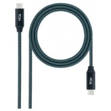 Cable USB 3.2 Gen2x2 20Gbps 5A/100W 4K/60Hz