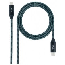 CABLE USB 3.2 GEN2x2 100W 4K/60Hz USB-C M/M 1.5 M