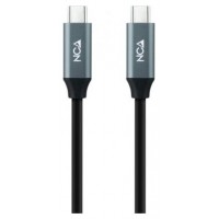 CABLE USB 3.2 GEN2x2 100W 4K/60Hz USB-C M/M 1 M