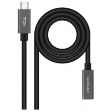 CABLE USB 3.2 GEN2x2 60W 4K/60Hz USB-C M/H 1.0 M