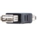 Nanocable - Adaptador USB 2.0 A/H-A/H - Hembra -