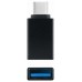 Nanocable - Adaptador USB-C/M A USB 3.1/H - Aluminio