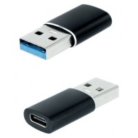 Nanocable Adaptador USB-A 3.1 a USB-C,