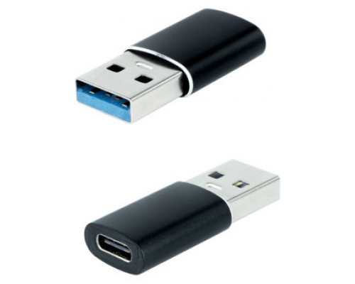 Nanocable Adaptador USB-A 3.1 a USB-C,