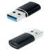 Nanocable Adaptador USB-A 3.1 a USB-C,