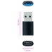 Nanocable Adaptador USB-A 3.1 a USB-C,
