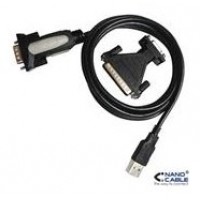 Nanocable - Convertidor USB a SERIE conexion A/M-RS232