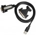 Nanocable - Convertidor USB a SERIE conexion A/M-RS232