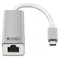 Conversor USB-C-Ethernet Gigabit, 15 cm