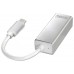 Conversor USB-C-Ethernet Gigabit, 15 cm
