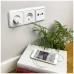 Cable Lightning a USB-A, Lightning/M -USB A/M, Blanco,