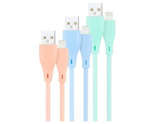 3 CABLES LIGHTNING A USB 2.0 USB A/M, RO-AZ-VE, 1M