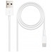 Nanocable - Cable Apple LIGHTNING IPHONE a USB 2.0