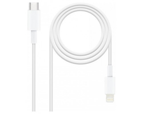 Nanocable - Cable Lightning a USB-C - 1.0 m