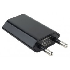 Nanocable - Mini cargador USB - 5V/1A - Negro