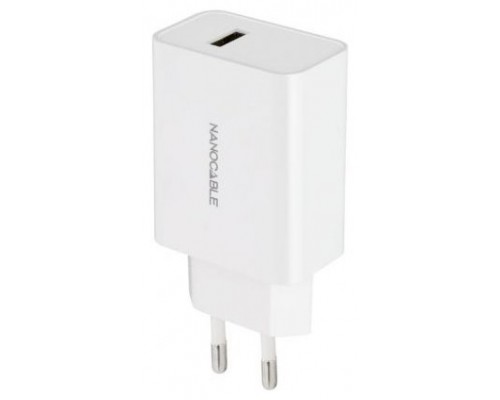 Cargador de Pared Nanocable 10.10.2003/ 1xUSB/ 2.1A/