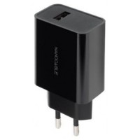 Cargador USB, 5V/2.1A, Negro