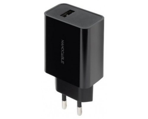 Cargador de Pared Nanocable 10.10.2004/ 1xUSB/ 2.1A/