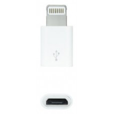 Nanocable - Adaptador Lightning/M A Micro USB/H -