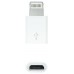 Nanocable - Adaptador Lightning/M A Micro USB/H -