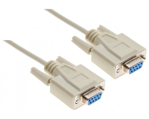 DB9/H-DB9/H, 1.8 m, Beige