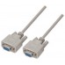 DB9/H-DB9/H, 1.8 m, Beige