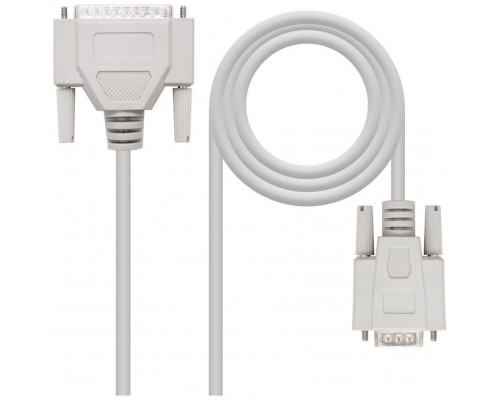 DB25 - DB9, M/F, 1.8 m