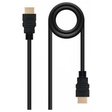 Nanocable - Cable HDMI V1.3, A/M-A/M, 1.0 M