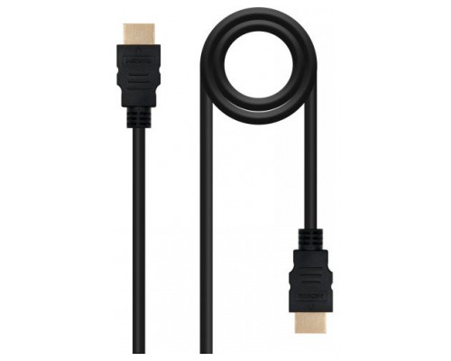 Nanocable - Cable HDMI V1.3, A/M-A/M, 1.0 M