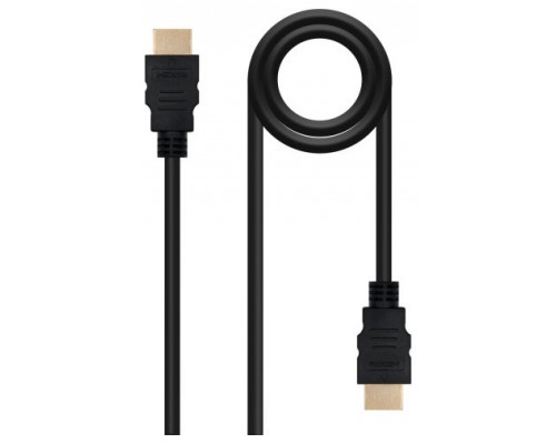 HDMI V1.3b, A/M-A/M, 5 m, Negro