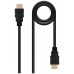 HDMI V1.3b, A/M-A/M, 5 m, Negro