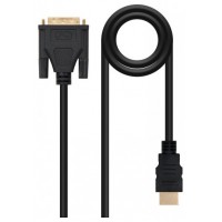 Nanocable - Cable DVI 18+1 - HDMI 1,8m