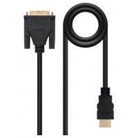 Nanocable - Cable DVI a HDMI DVI18+1/M-HDMI A/M 3m