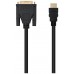 DVI A - HDMI, 3m, Negro