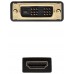 DVI A - HDMI, 3m, Negro