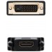 Nanocable - Adaptador DVI a HDMI - conexion DVI 24+1/M