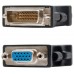 Nanocable - Adaptador DVI a VGA - conexion DVI 24+5/M