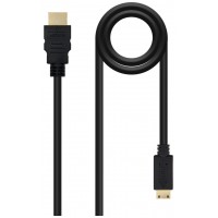 Nanocable - Cable HDMI A MINI HDMI V1.3 de 1,8m