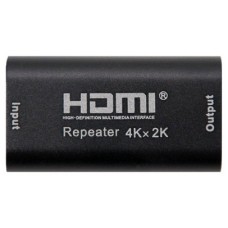 Repetidor HDMI, A/H-A/H, 1080p/1080i, 3.4Gbps, Negro