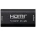 Repetidor HDMI, A/H-A/H, 1080p/1080i, 3.4Gbps, Negro
