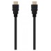 Cable HDMI V1.4 Alta Velocidad / HEC), A/M-A/M, Negro,
